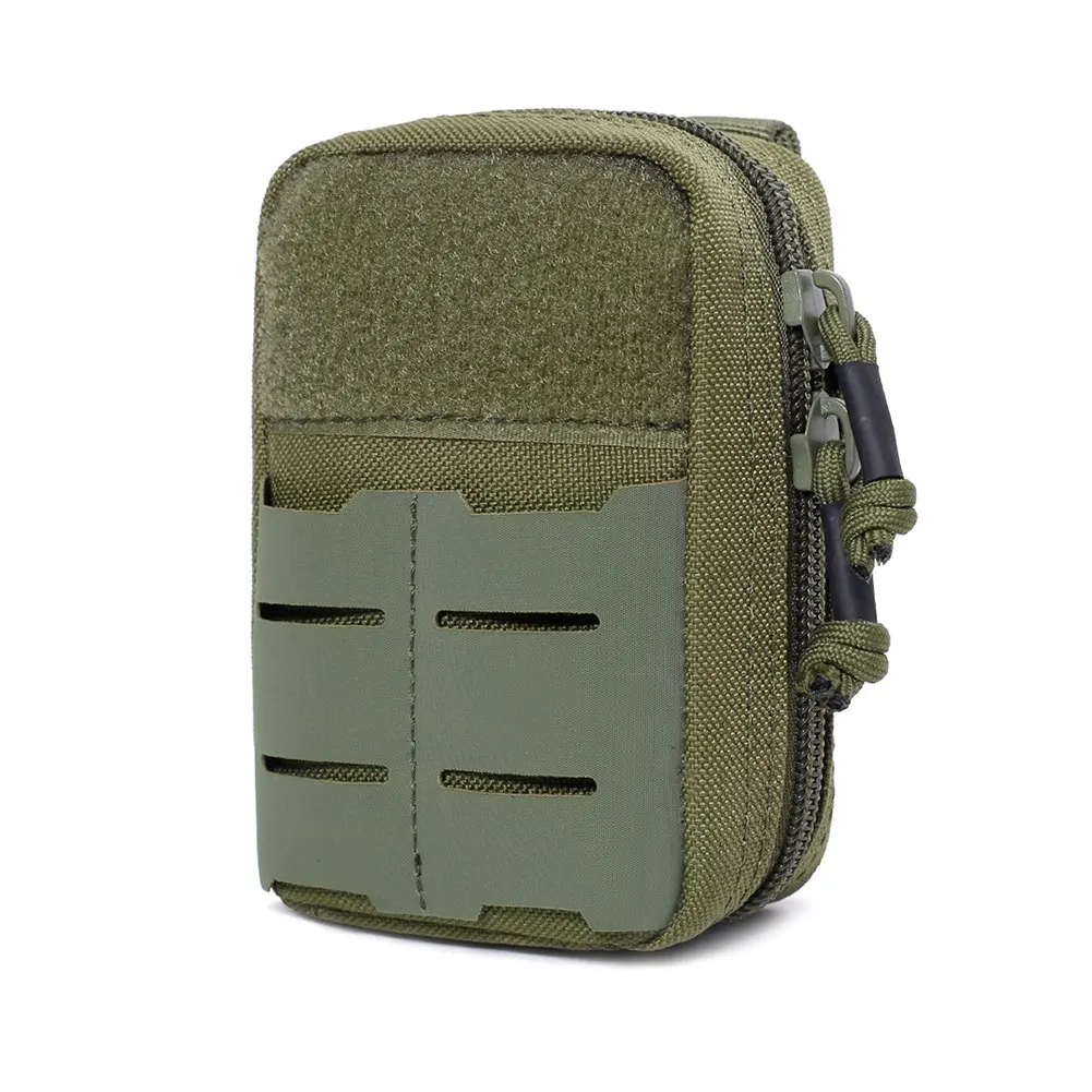 Tactical Molle Pouch Belt Waist Pack Bag Small Pocket Military Waist Pack Running Pouch Outdoor Travel Camping Pocket Bag