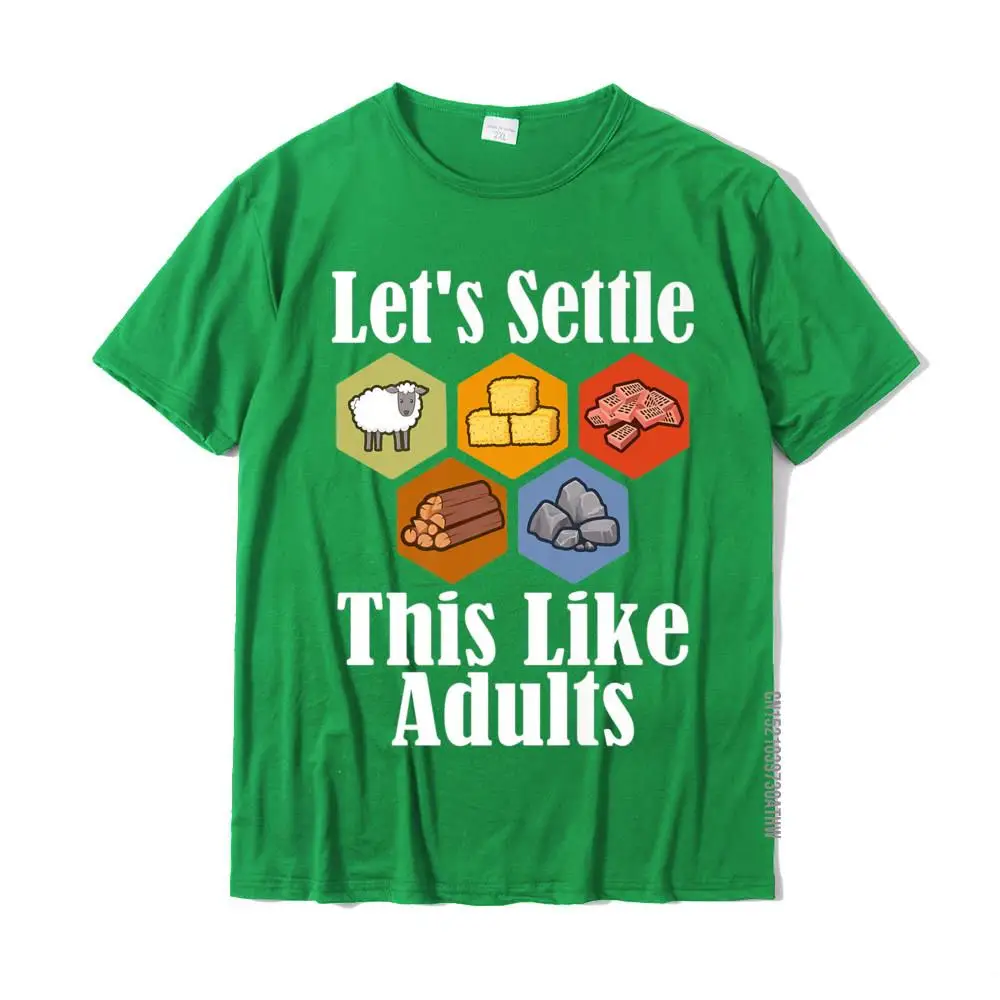 Settlers Board Game Night Longest Settle Sheep Ore Funny Premium T-Shirt Gift Tees For Men Cotton T Shirt Family Fashionable