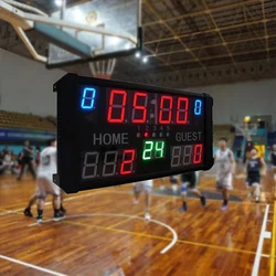 Portable LED Digital Scoreboard with Beep, Special for Basketball Events
