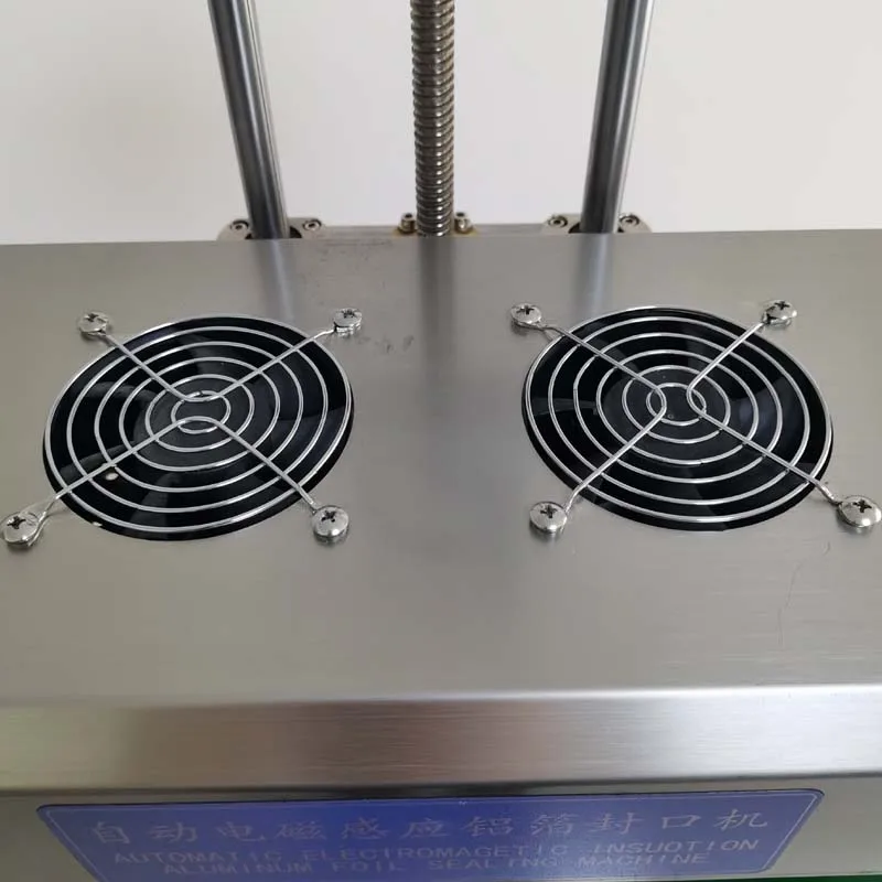 Hocheffiziente automatische Edelstahl-Glasdose, Kunststoff-Flaschenverschluss, Induktionsversiegelungsmaschine, Aluminiumfolien-Versiegelungsmaschine