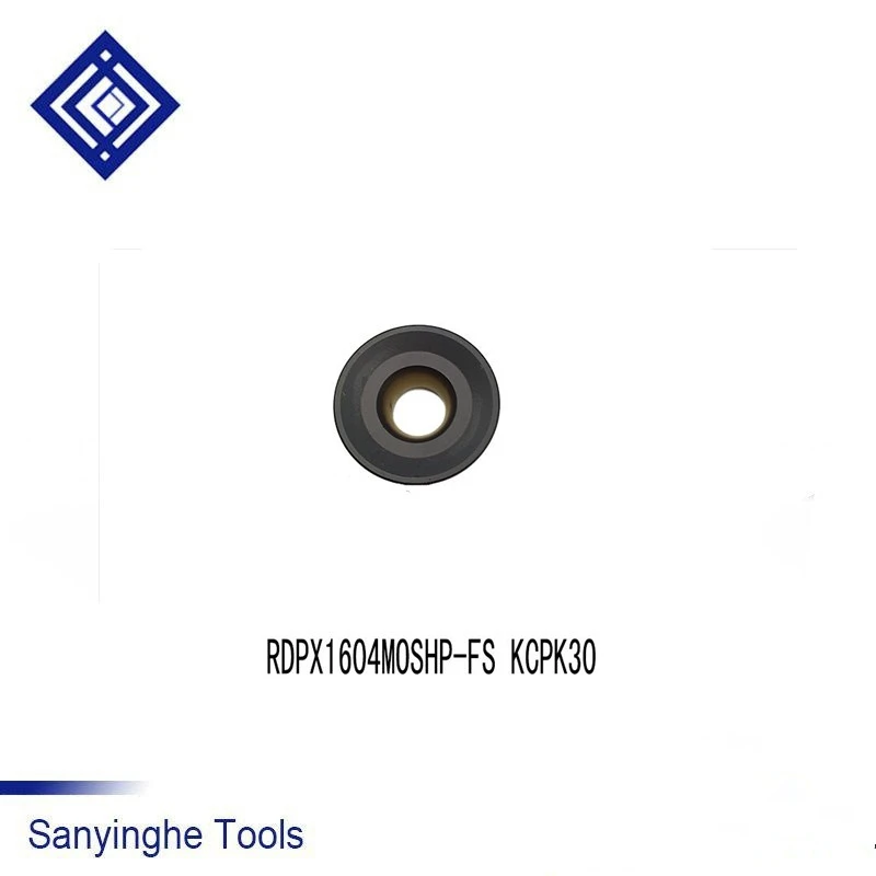 

Высокое качество sanyinghe 5 шт./лот RDPX1604MOSHP KCPK30 cnc карбидные фрезерные вставки