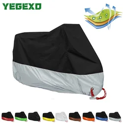 Motorcycle Cover Waterproof Moto Accessorie For honda pcx 2019 suzuki burgman 400 honda hornet 600 yamaha bws 125 honda xr 400