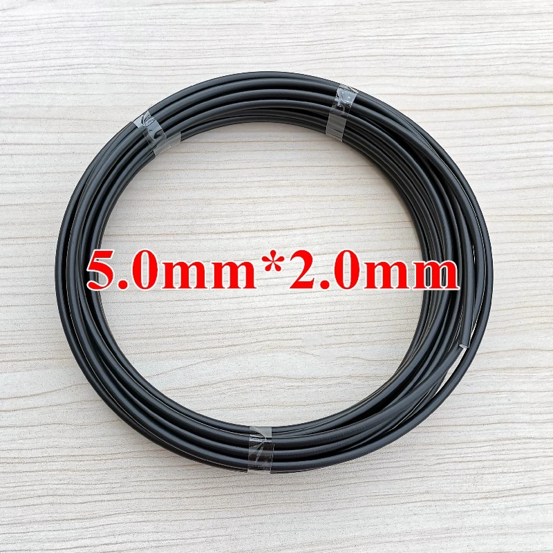 10 Meters Mountain Bike Hydraulic Disc Brake Oil Tube Pipe Housing Size 5.0mm*2.0mm For Bicycle hydraulic Disc Brake Cable Hose