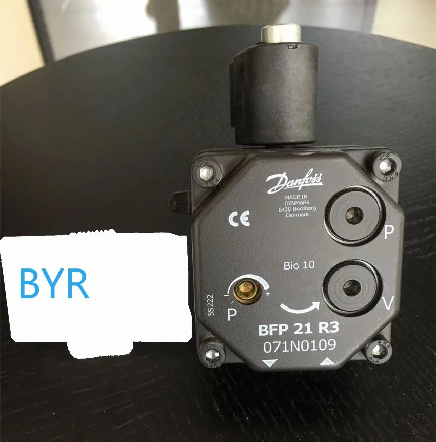 Danfoss Type BFP 21 R3 Diesel Oil Pump BFP21R3 071N0109 For Combustor Brand New