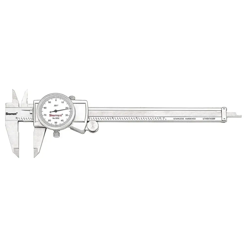 Starrett 0-6 inch Range, 0.001\