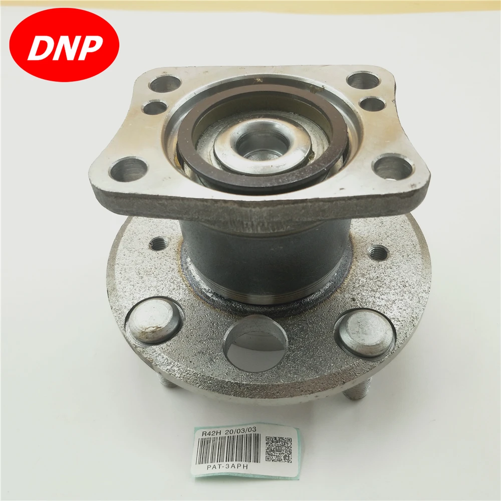 DNP Wheel Hub Bearing Assembly fit for Ford Fiesta 512490 512468 HA590367 BR930784