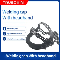 Solar Auto Darkening Welder Mask Accessories Square Hole Welding Wearing Helmet Headband