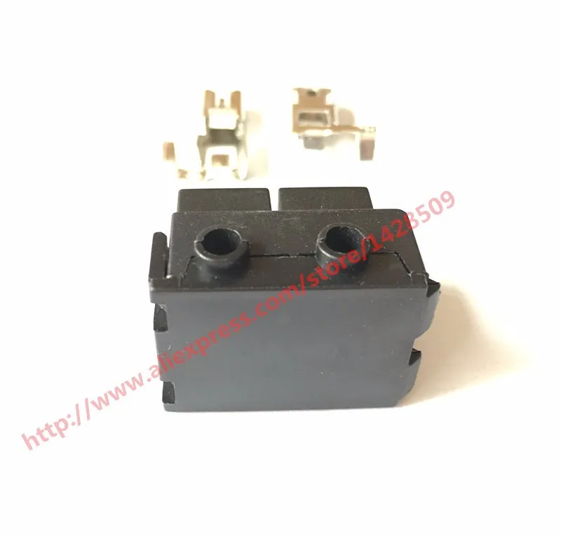 1 Set Kit 2 Pin Keramik Scheinwerfer Buchse High Spannung LED Auto Stecker H7-2B