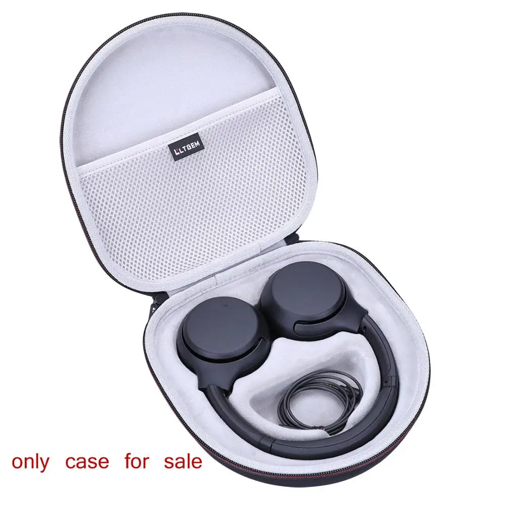 LTGEM Waterproof EVA Hard Case for Sony WH-XB700 Wireless Extra Bass Bluetooth Headphones