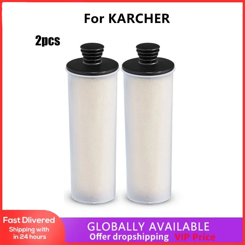 2X Descaling Filter For KARCHER SC3 SC 3 SC3MX Easyfix Steam Cleaner Cartridge Clean Water Descaling Filter