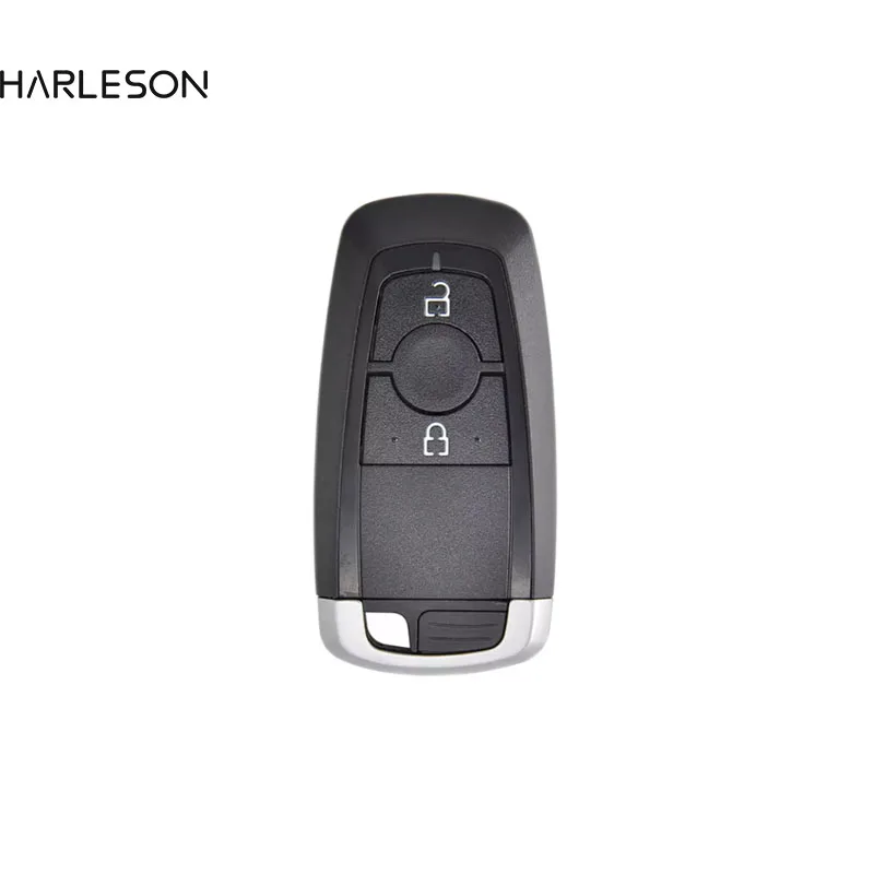 HC3T-15K601-DB FSK 2 Buttons Smart Keyless Entry Car Key 433MHz For 2017 2018 2019 2020 Ford Ecosport Ranger PXIII PROX