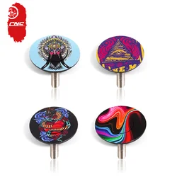 CNC Bicycle Bowl Cover Stem Top Cap Universal MTB Mountain Top Cover Road Bike  Earphone Cover