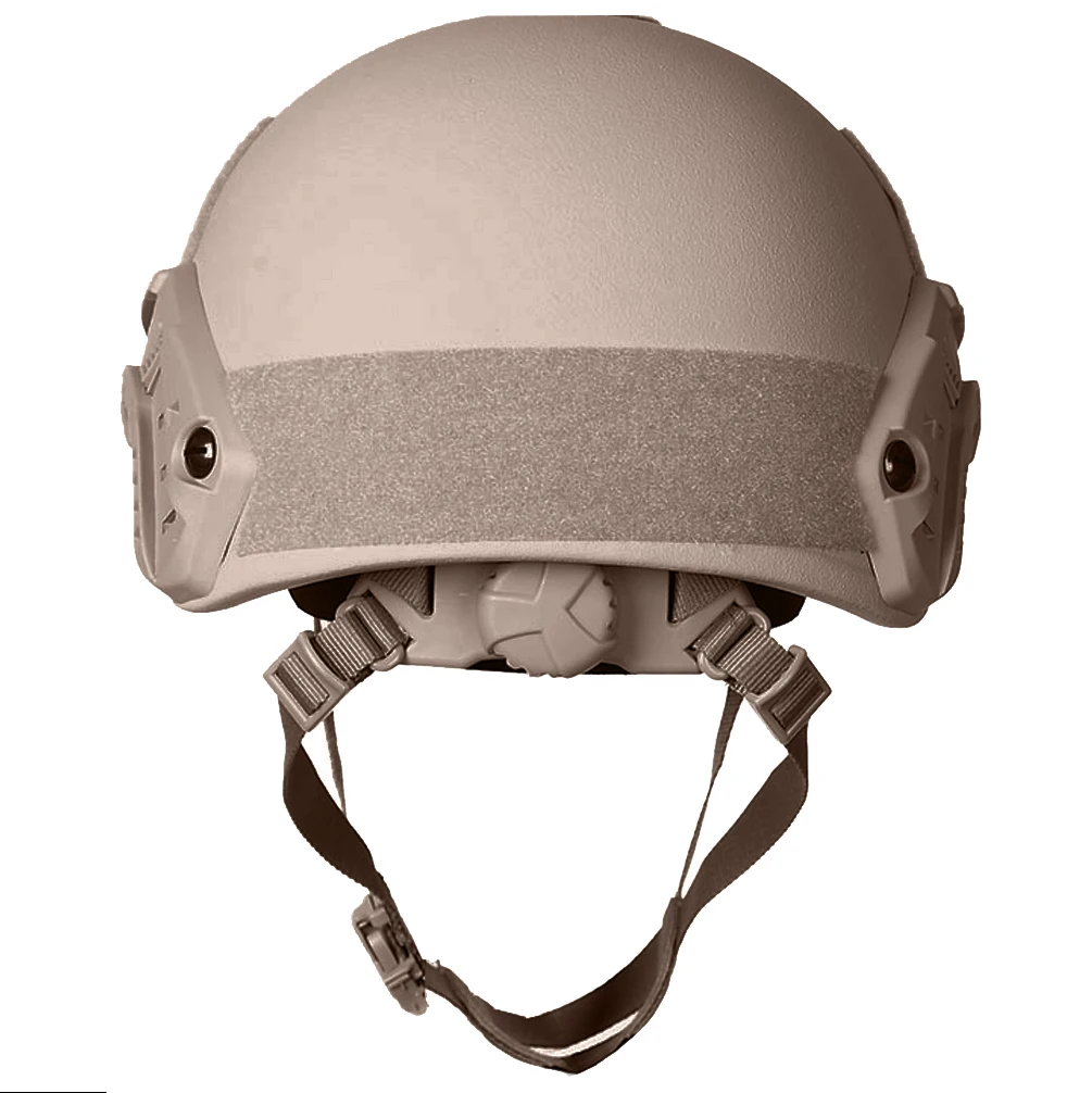 Bulletproof FAST Helmet NIJ Level IIIA UHMWPE Security Protection Self Defense Supplies Bulletproof Helmet 3 Colors