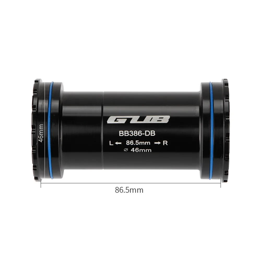 GUB BB386DB Bottom Bracket 86.5mm For SRAM DUB Crant Set MTB Road Bike Bicycle Axle Press Fit Bottom Bracket Parts