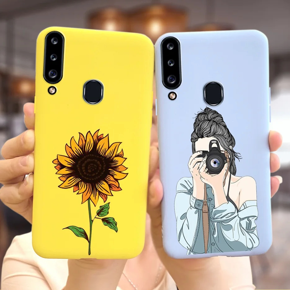 Sunflower Case For Samsung Galaxy A01 A10 A20 A30 A40 A50 A70 A20E Back Cover For Samsung A 01 10 20 30 40 50 70 20E Phone Cases