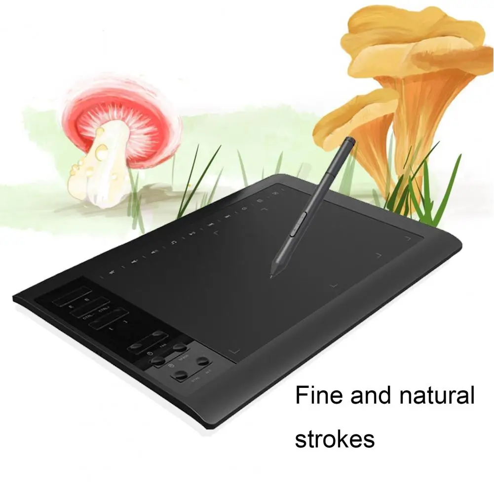 Graphics Tablet Support Windows Mac Drawing Tablet With Stylus Pen Writing Tablet for PC Laptop/Android Phone