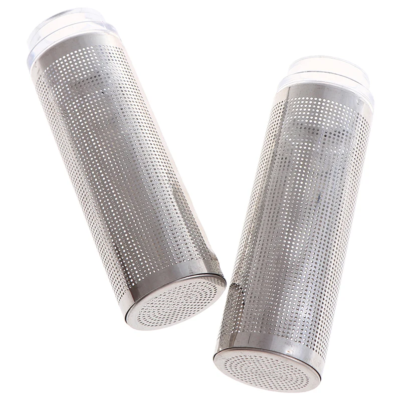 12/16mm Aquarium Trachea Stainless Steel Protective Sleeve Fish Tank Filter OR 2PCS Filter Net Bag Mesh Bag