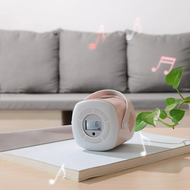 24 Patterns Projector Clock Children Room LED Stars Electronic Clock New Student Alarm Clock Music Night Color Change Lamp Clock