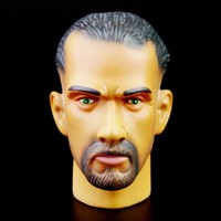 Special Price 1/6 Figure Zhongyu Male Head Sculpt Model Collection Doll Toys Accessories