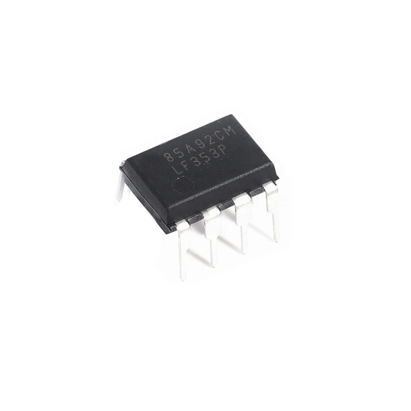 10PCS/LOT LF353P LF353 LF353N 353P DIP-8 Dual Channel Operational Amplifier Chip New Good Quality Chipset