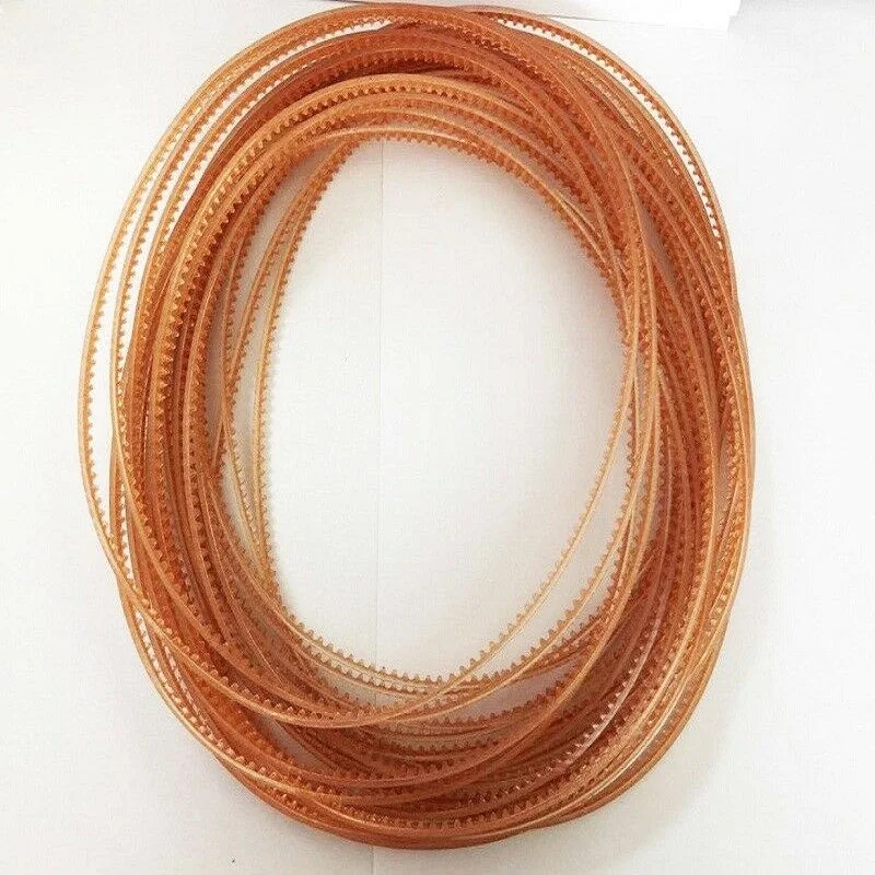 10 pezzi/20 pezzi Set 656mm /410mm/630mm pezzi di ricambio per cinghia dentata per sigillatrice continua FR-770/900/1000