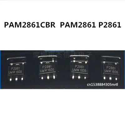 Ban Đầu 10 Chiếc/PAM2861CBR PAM2861 P2861 SOT89-5