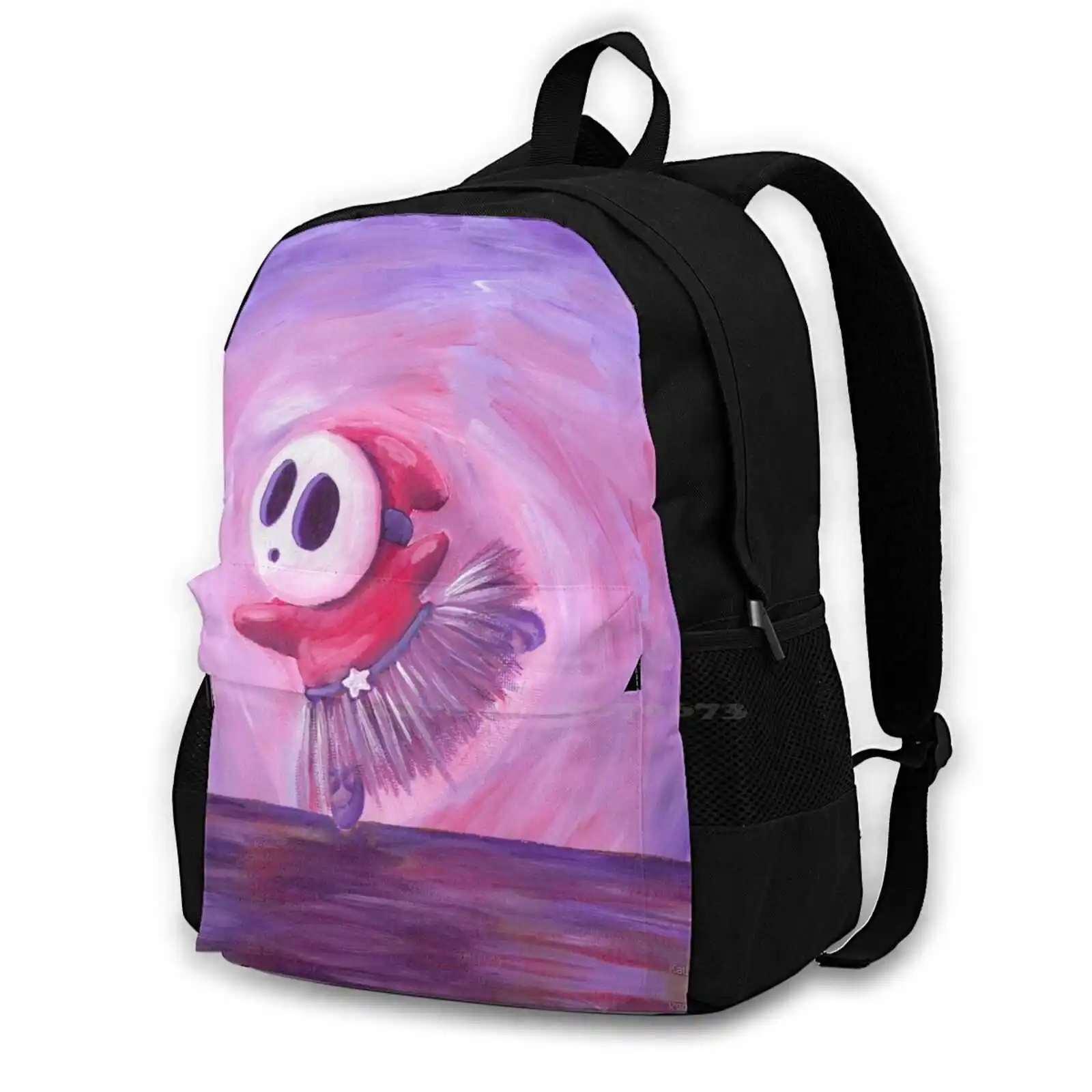 

Shy Guy ( Gal  ) Ballerina Bag Backpack For Men Women Girls Teenage Super Bros Ballet Stage Dance Dancing Tutu Ballerina