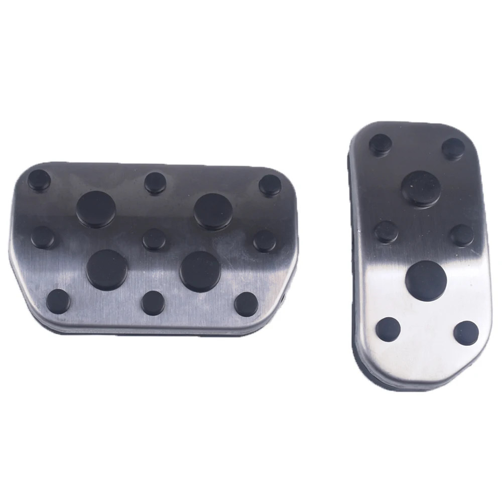 stainless steel Fuel Brake Footrest Pedal AT For Toyota Vios Yaris Auris Avensis Prius 2012 2013 2014 2015 2016 2017 2018 2019