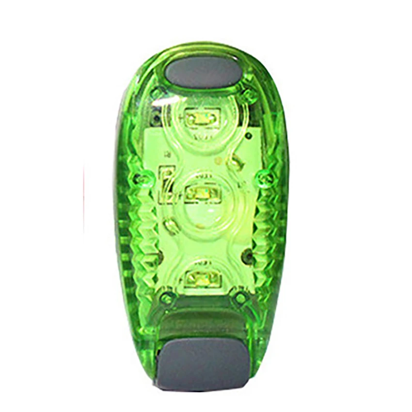Lampada stroboscopica di sicurezza con luce Flash di avvertimento a LED per la corsa diurna accessori per biciclette da passeggio luce del braccio di marcia notturna
