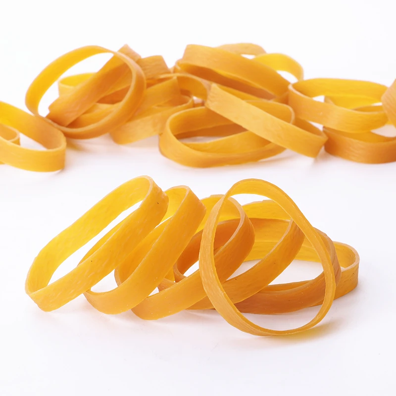 Rubber Band Natural Rubber Ring Apron Latex Ring Sealing Belay Packaging Resistance To High Temperature 160*10mm 190 Pcs