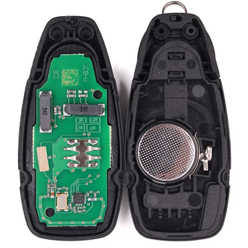 DIYKEY KR55WK48801 مفتاح بعيد ذكي 434 ميجاهرتز ID83 لفورد فييستا C-Max Focus 2012 2013 2014 2015 2016 2017 PN: 5919918,164-R8048