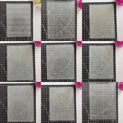 AZSG Musical Notes/Butterfly/Flag Embossing Folders for Scrapbook DIY Paper Cutting Dies Scrapbooking Plastic Embossing Folder