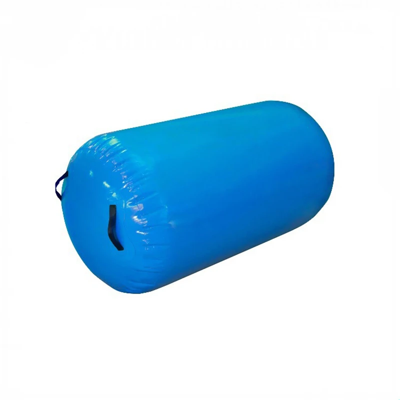 100x60cm Fitness Inflatable Air Roller Air Barrel Home Large Yoga Gymnastics Cylinder Gym Mat Beam Hot