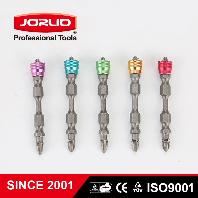 10pcs Screwdriver Bit Set Hex Mangnetic Cross Double Head Drywall Tools Electric Screw