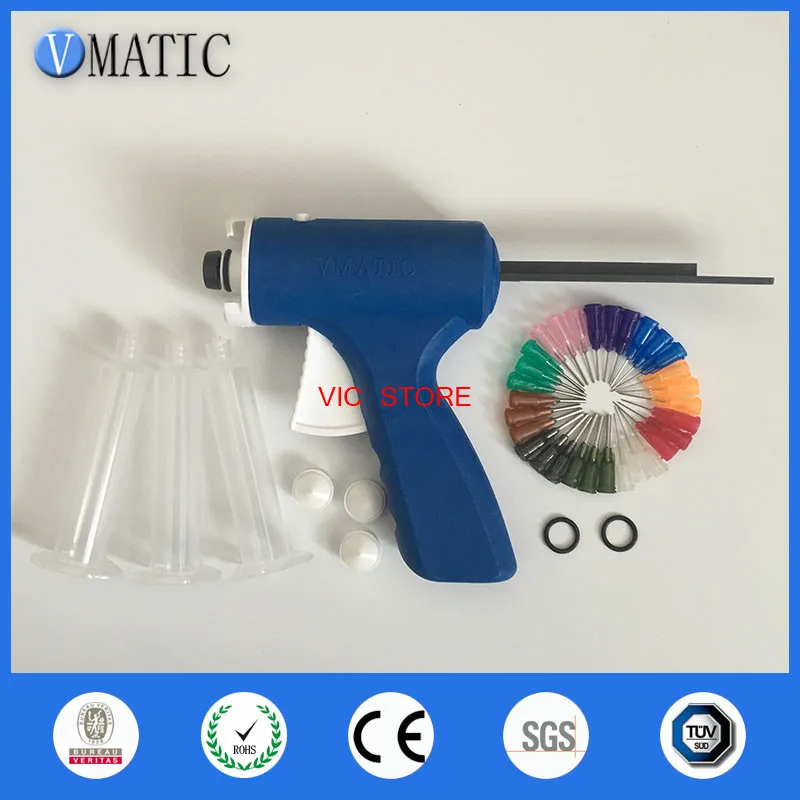 Free Shipping 10Cc/Ml Single Epoxy Dispenser Glue Caulking Syringe Dispensing Gun