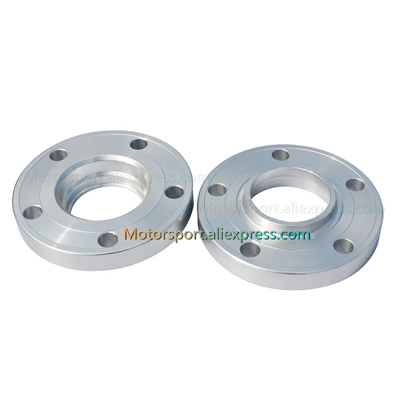 2pcs 10/12/15/20 mm PCD 5X120-72.6 Wheel Widened Flange Car Wheel Spacer For BMW E36 E30 M3 M4 X4 Z3 Z4