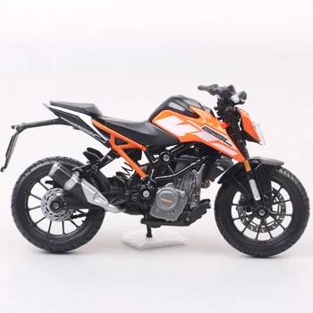 Bburago 1:18 Schaal Kleine Ktm 250 Hertog 790 Straatfiets 990 Supermoto 1190 Rc8 Motorfiets Diecasts & Speelgoedvoertuigen Miniaturen Moto