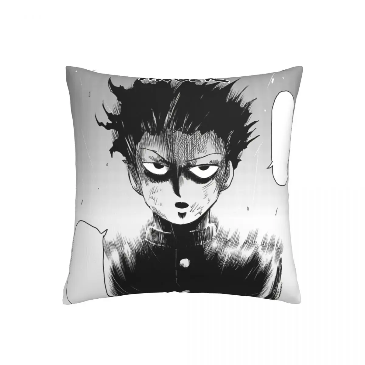 Mob Psycho 100 pillowcase printed cushion cover sofa waist pillow pillow cover