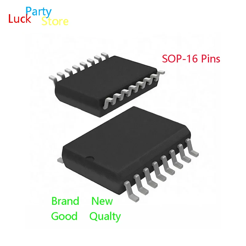 ​10 Pcs 20 Pcs /Lot ISO7240C ISO7240CD ISO7240CDW SOP-16 Pin Digital Isolator Chip In Stock Best Quality