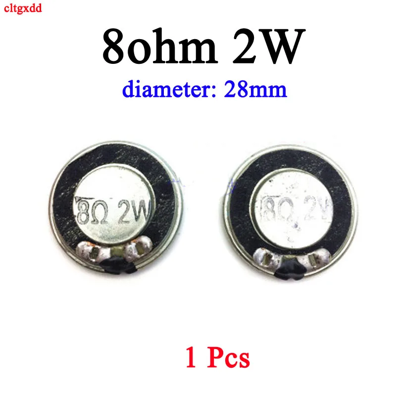 8 ohm 0.5W 1W 2W 3W Horn Loud Speaker Buzzer Ringer 40 45 50 57 66 77mm 8R 0.5W For Home Theater DIY Modification Loudspeakers