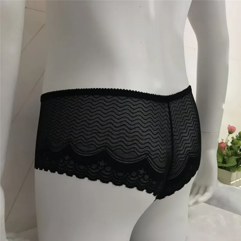 Men Gay Underwear Breathable Sexy Panties Plus Size Sissy Briefs Mens Jockstrap Letter Porno Underpants