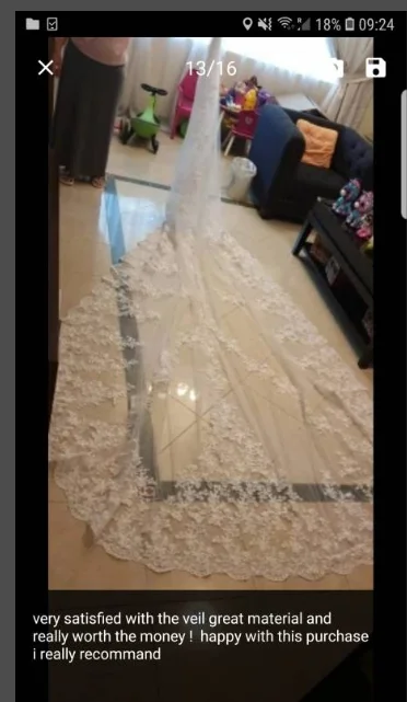 

Custom veil