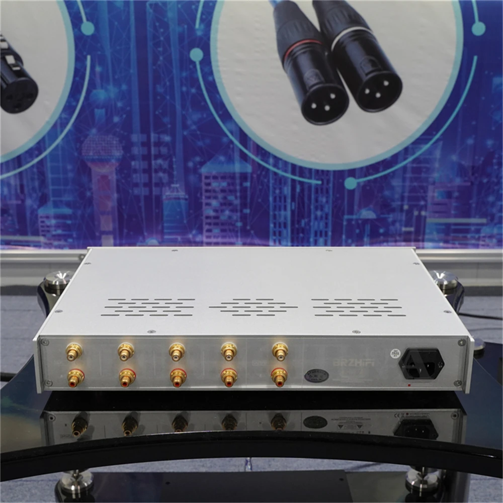 T-024 Referência/Cópia Clone MC22 Tubo de Vácuo Pré Amplificador HiFi Pré-amplificador JJ ECC83 ou Pré-amplificador de Tubo Russo