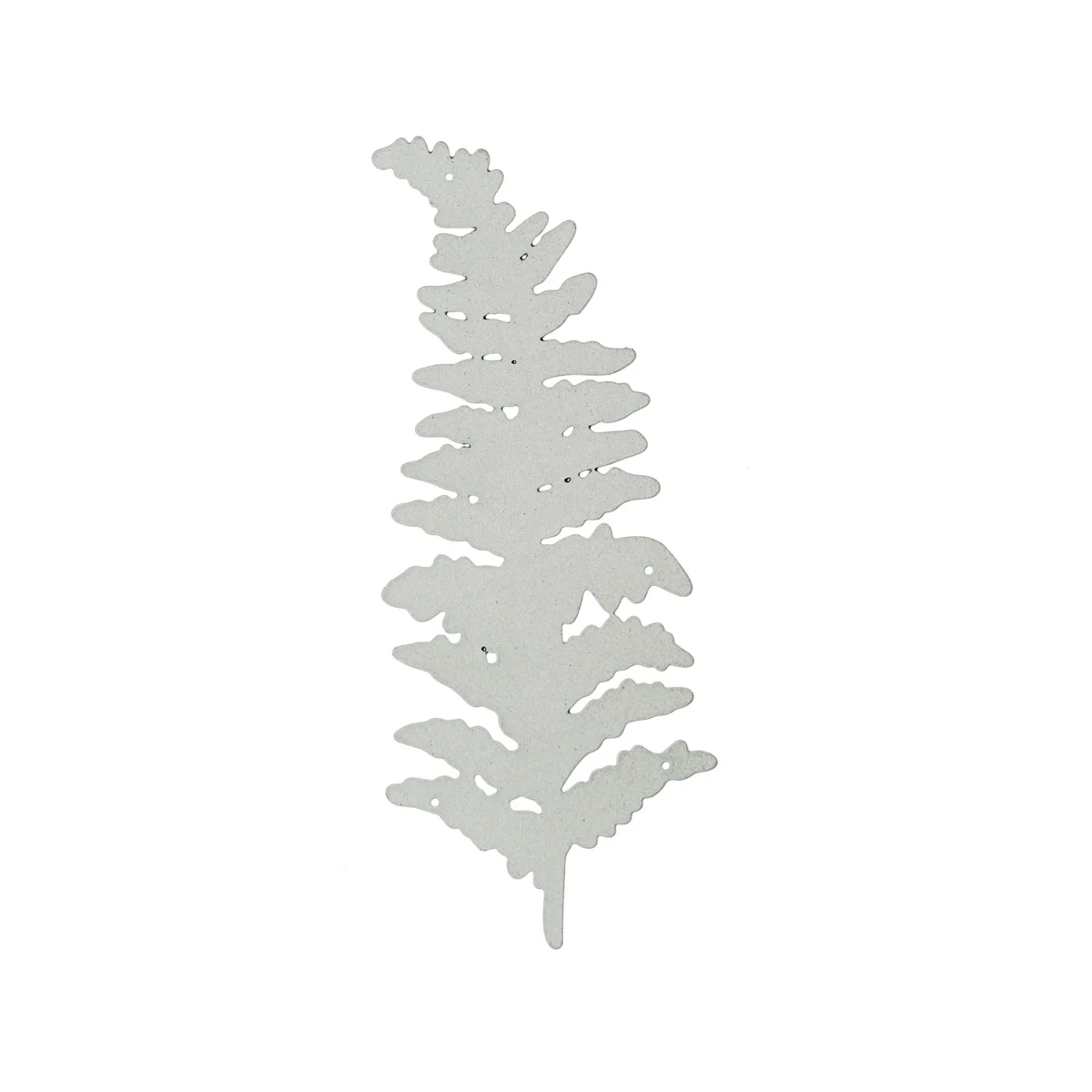 Die Cutter Fern Leaf Grass Plant Pattern Cutting Stencil For Scrapbooking DIY Clip Art Work Card Decorating Paper Stencil Mold