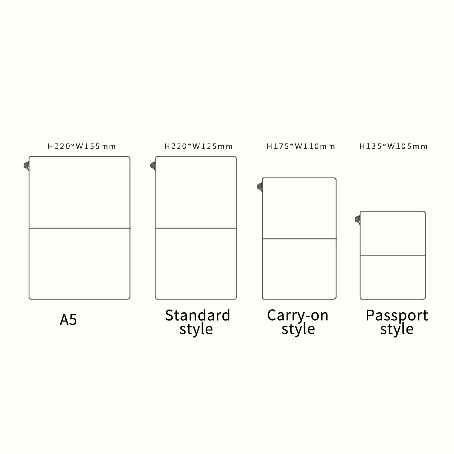 Prawdziwy skórzany notes podróży Handmade DIY Journal zeszyt trwała Retro okładka A5 Sketchbook prezent biurowy szkoła papiernicze