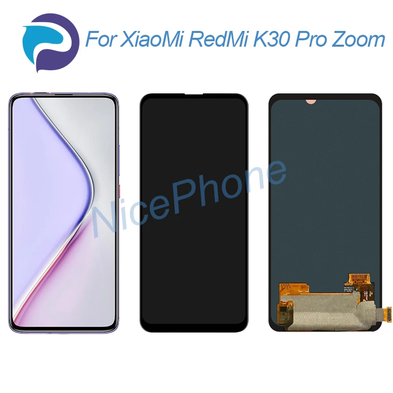 for XiaoMi RedMi K30 Pro Zoom LCD Screen + Touch Digitizer Display 2400*1080 RedMi K30 Pro Zoom LCD Screen display