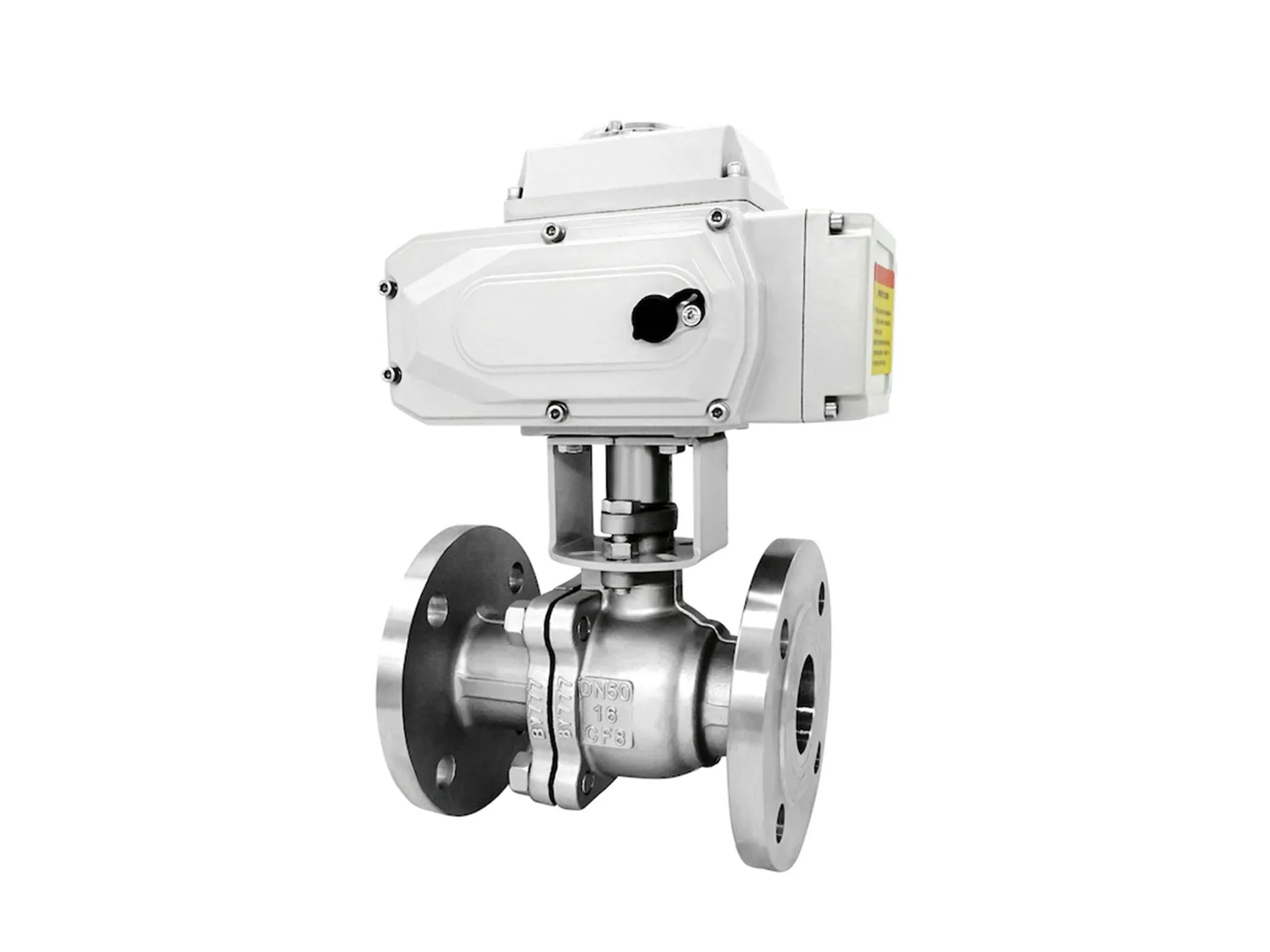 Stainless steel flange ball valve High temperature resistant steam ball valve DN25 50 80