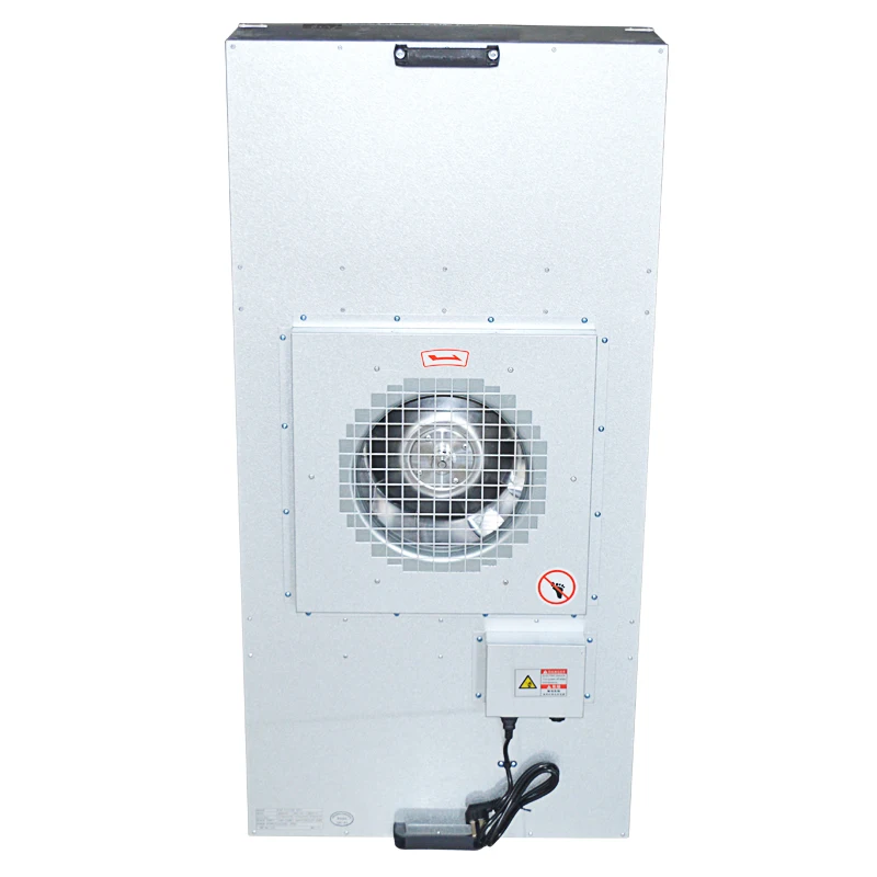 Imagem -02 - Ffu Purificador de ar 1175*575 Ffu Ventilador Filtro 100-nível Laminar Filtro Limpo Galpão Purificador de Alta Eficiência 220v 110v 1pc