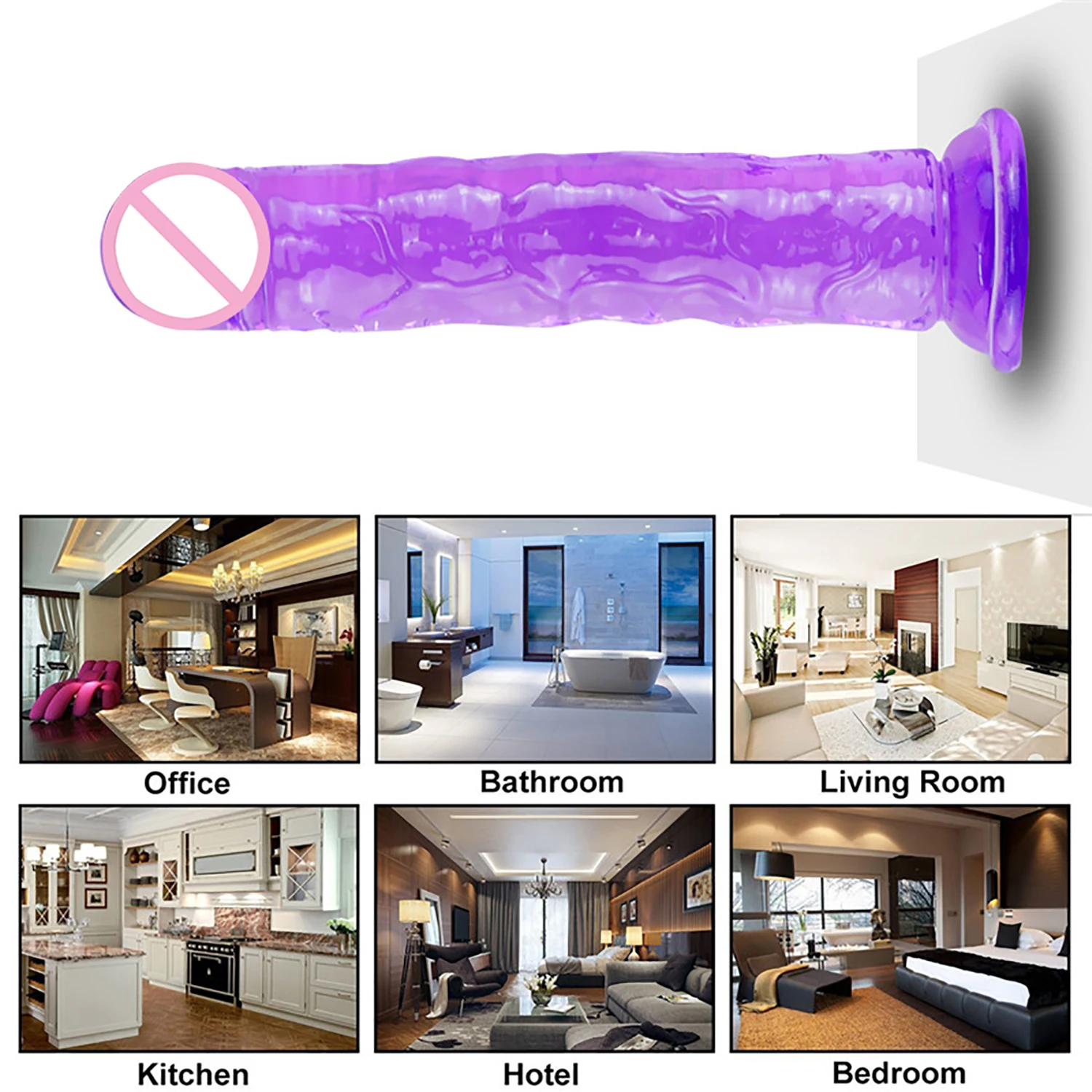 قضبان اصطناعية واقعية مع كوب شفط جيلي دسار ضخم ألعاب جنسية شرجية للنساء متعددة الحجم كبير القضيب بعقب المكونات الجنس متجر لعبة المثيرة #6