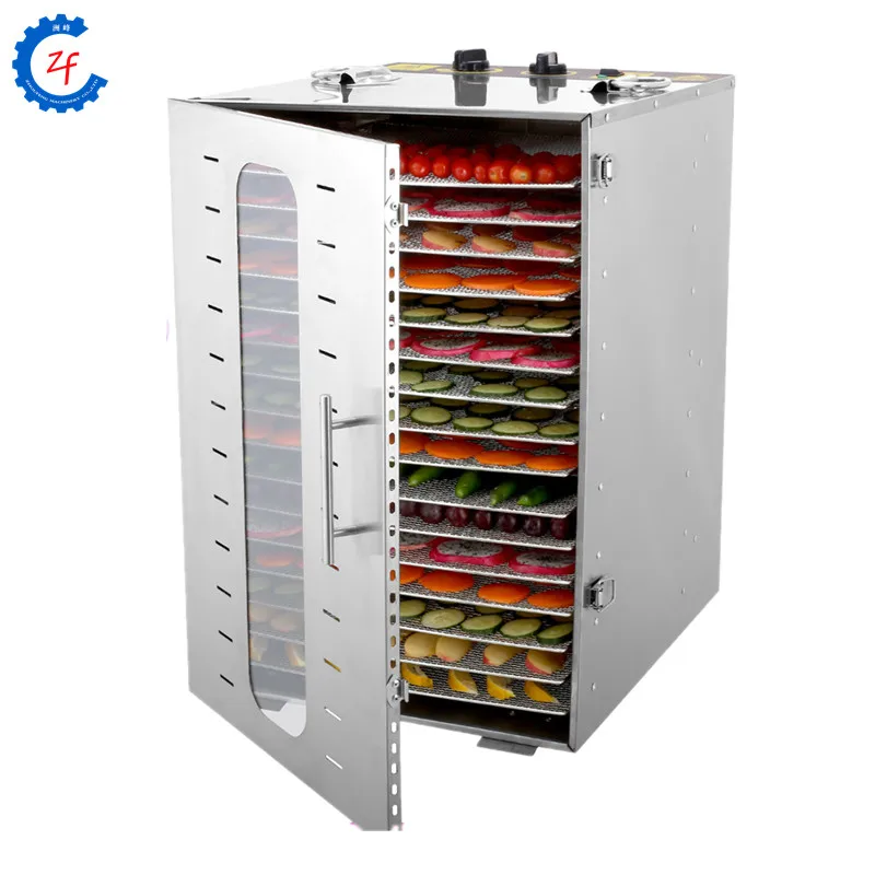 220V professional food mushroom tomato fruit vegetable dehydrator machine dryer